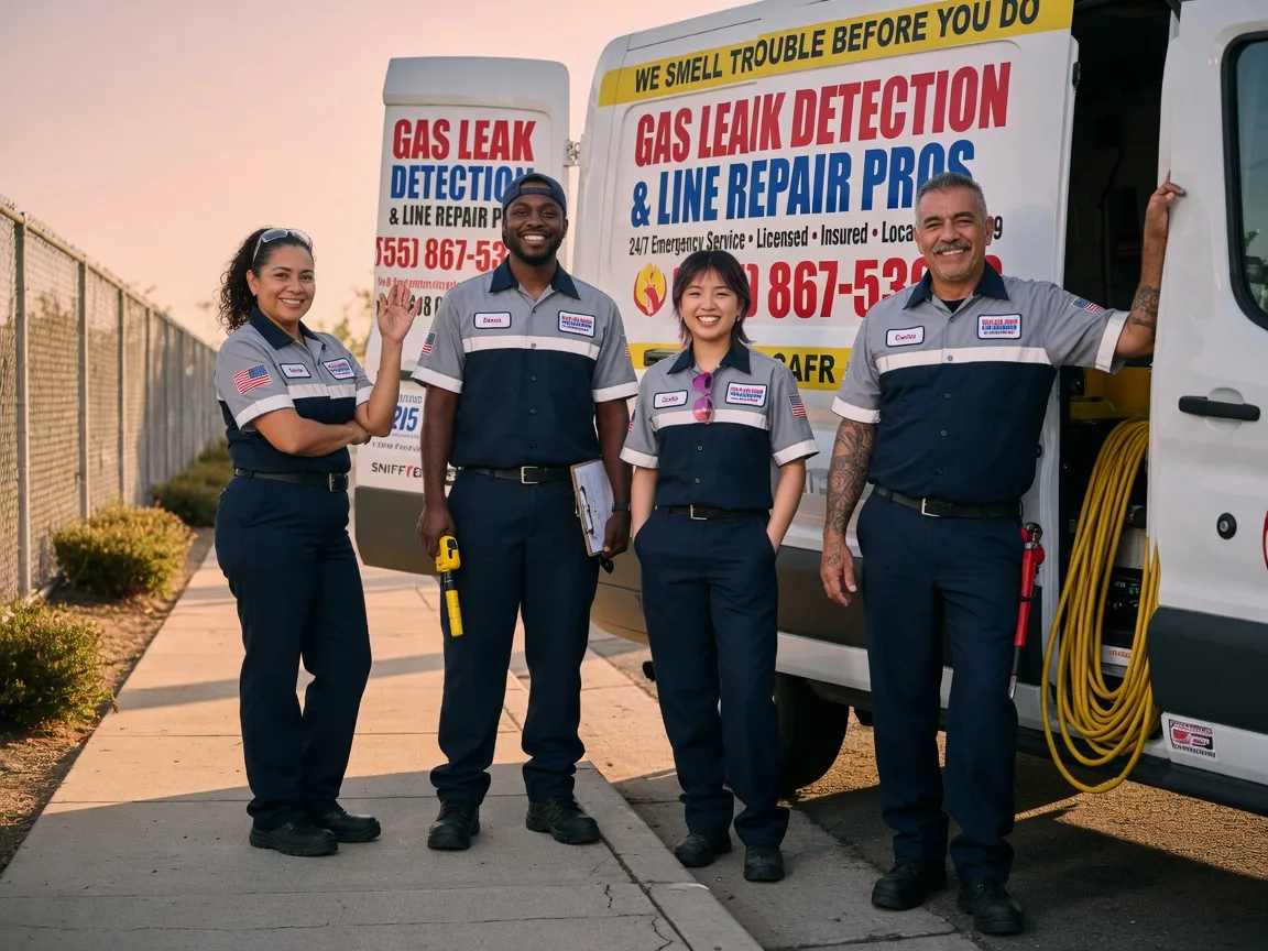 Gas Line Repair company in Surprise, AZ
